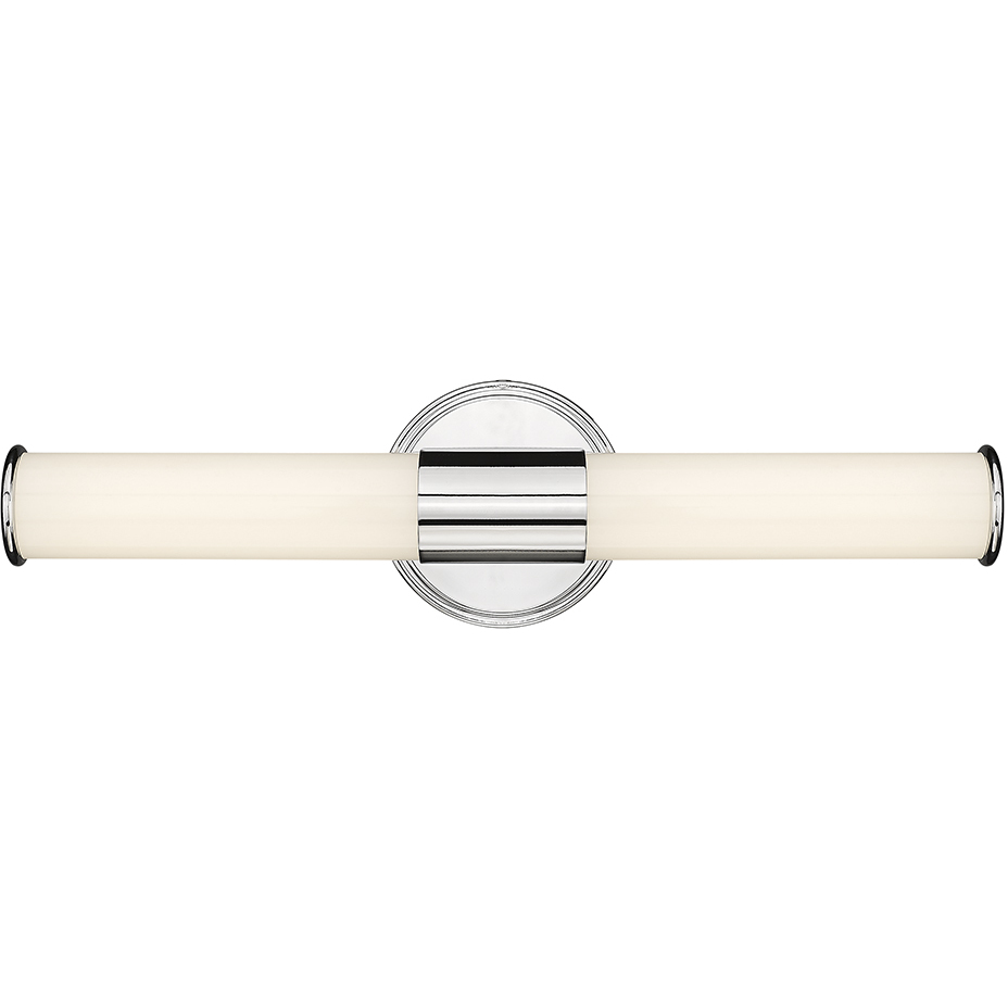 Trumann LED 18 inch Polished Chrome Bathroom Vanity Light Bar Wall Light